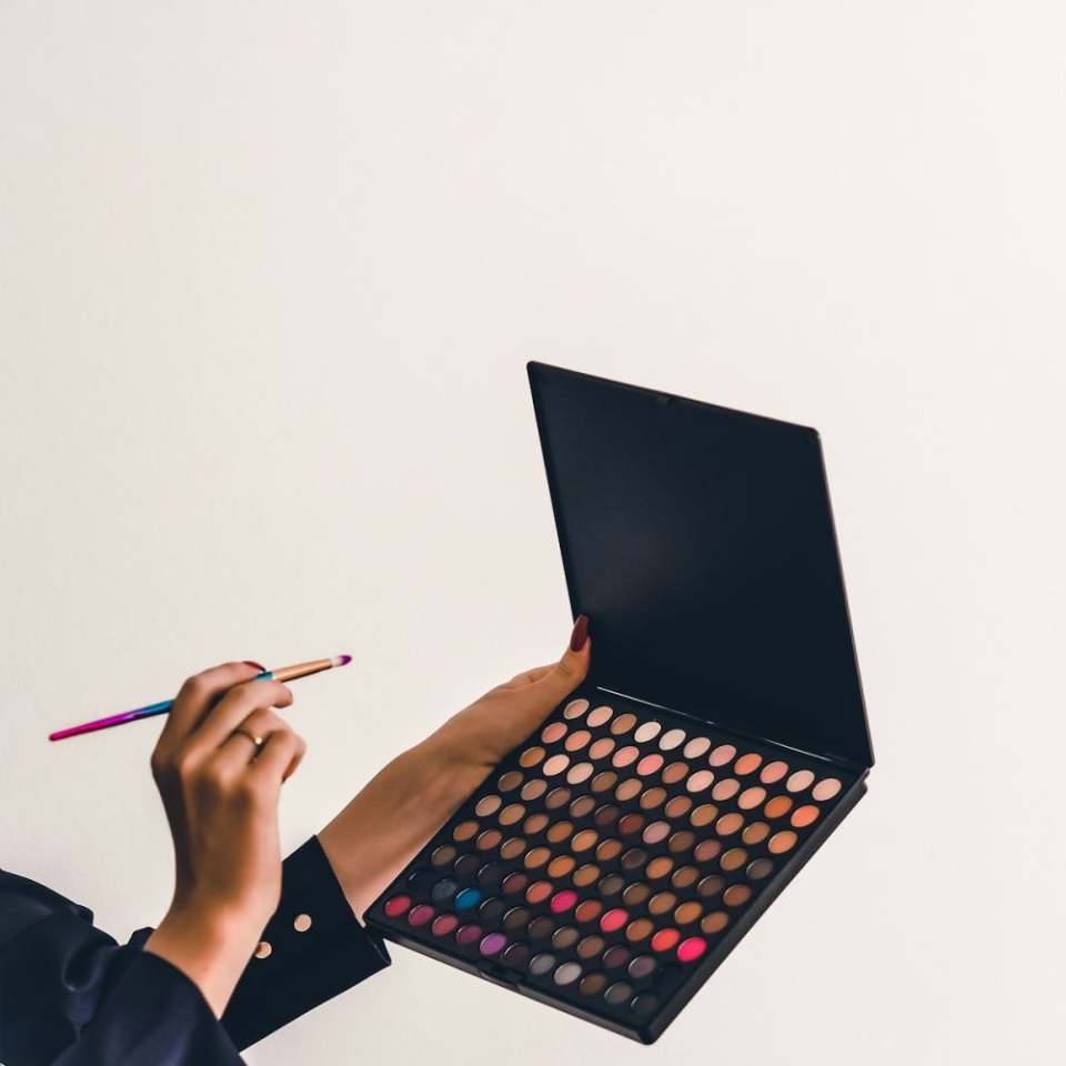 Nude Eyeshadow Palette